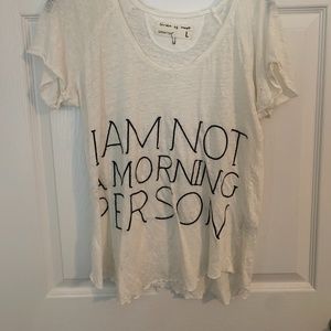 Embroidered tshirt